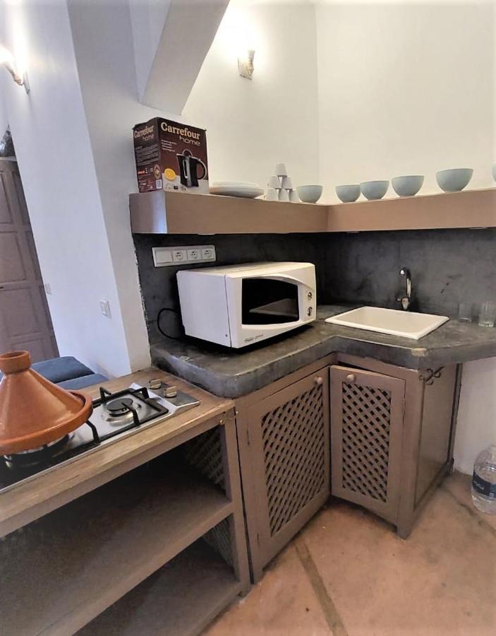 마라케시 Manzal Lahbab B&B 외부 사진
